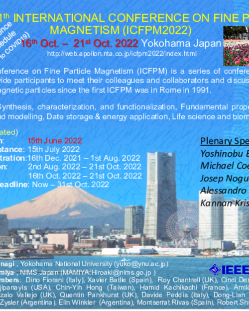 11th International Conference on Fine Particle IEEE